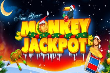 New Year Monkey Jackpot slot game review