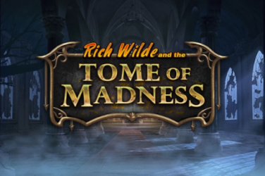 Rich Wilde and the Tome of Madness análise da slot machine - Jogo grátis DEMO