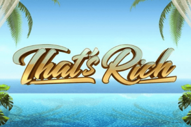 That's Rich análise da slot machine - Jogo grátis DEMO
