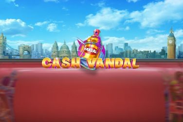 Cash Vandal análise da slot machine - Jogo grátis DEMO