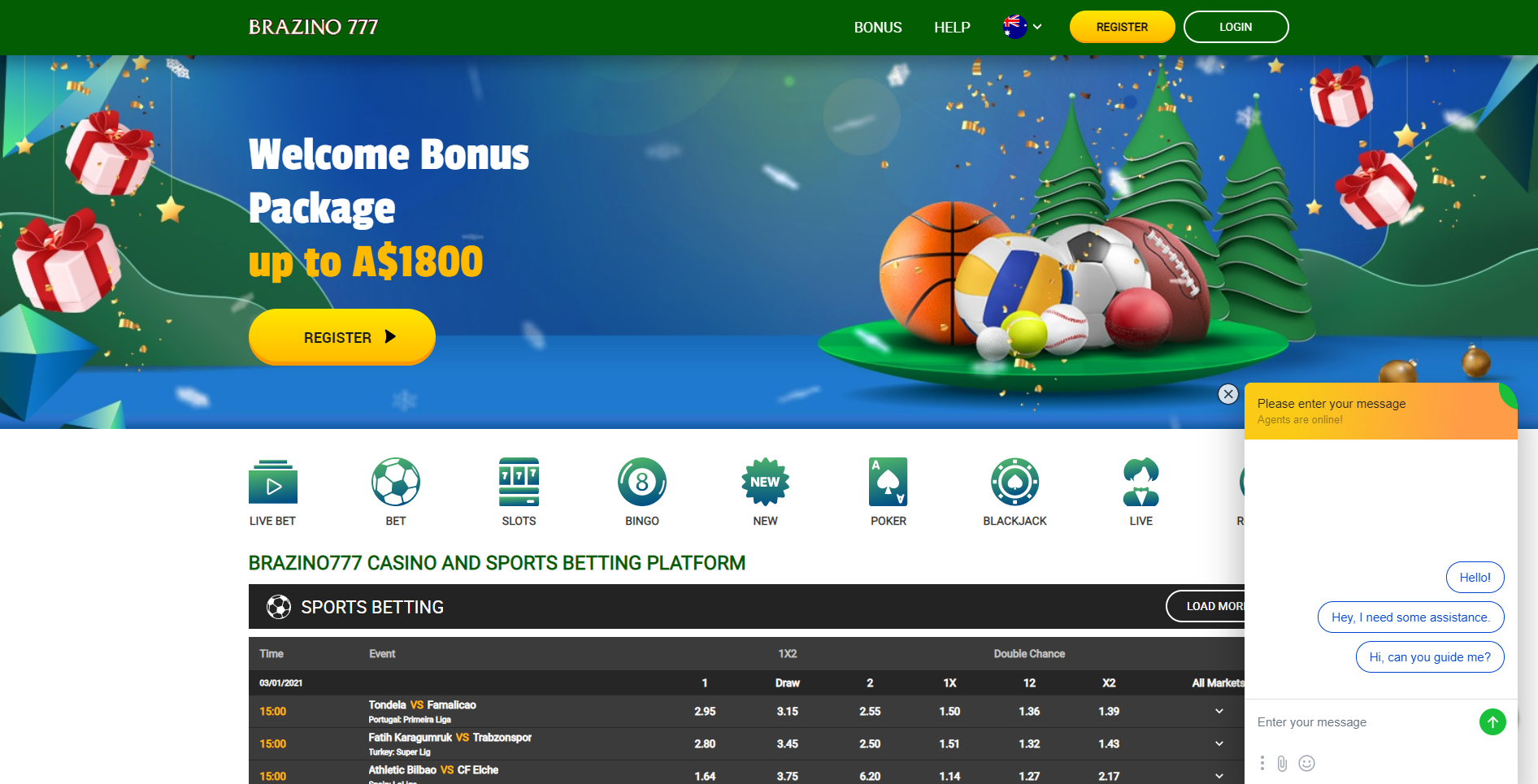 brazino 777 customer support live chat