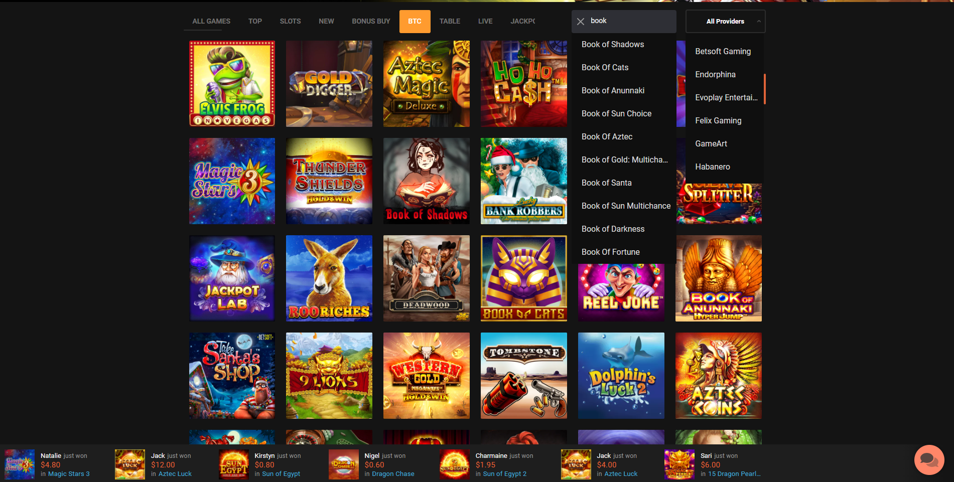 levelup casino slots