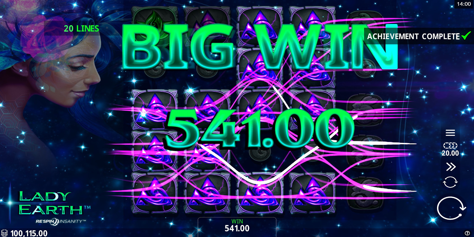 Crazy Tooth Studio casino slot games - Lady Earth slot RTP is 96.80% Crazy Tooth Studio casino slot games - Lady Earth slot RTP is 96.80%