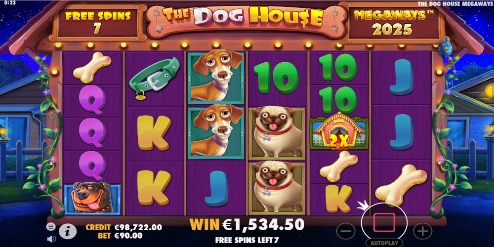 Dog House Megaways buy bonus buy feature - the DogHouse Megaways slot DEMO bonus buy free play spins