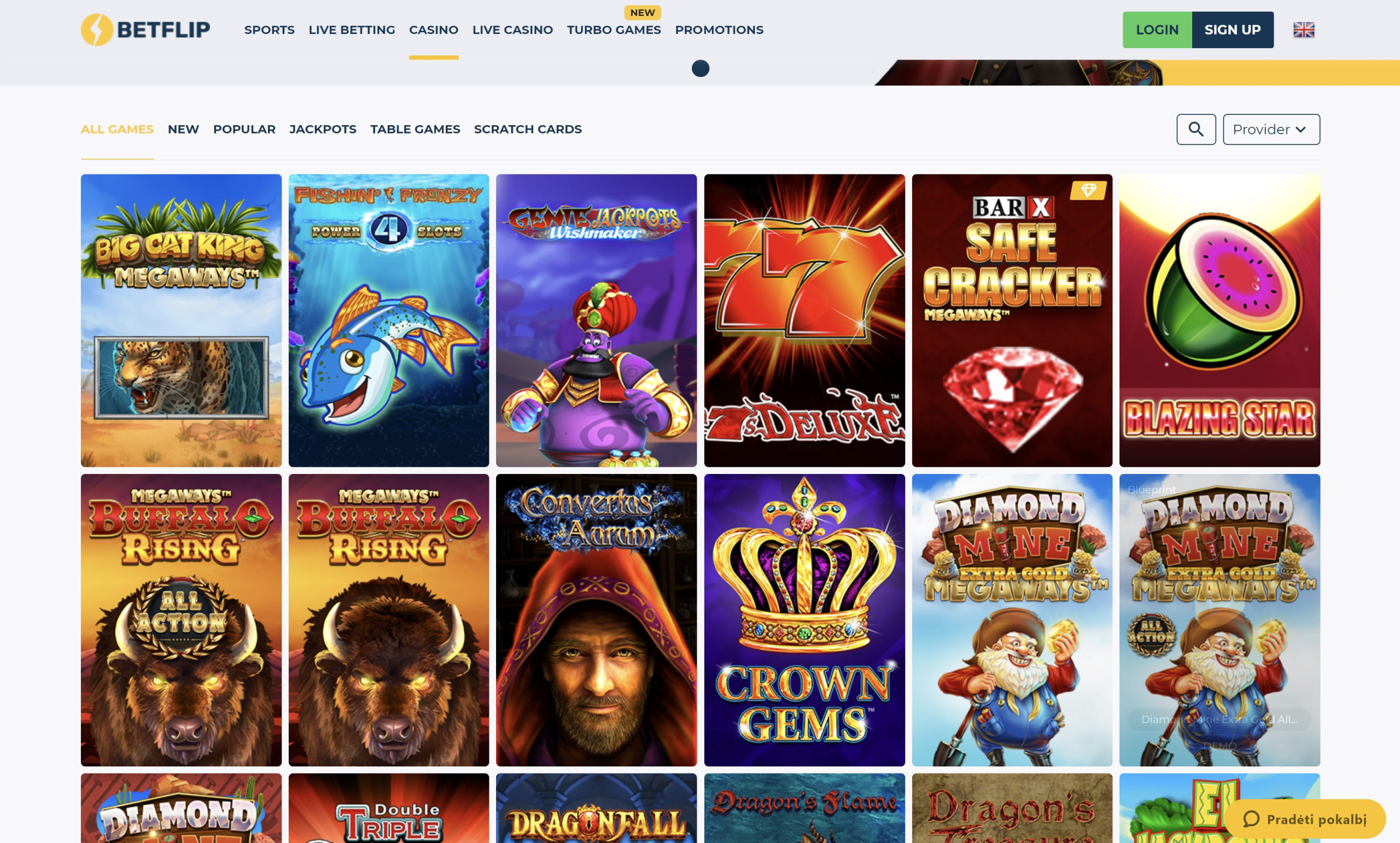 betflip casino slots games big cat megaways fishin frenzy bufallo rising betflip casino slots games big cat megaways fishin frenzy bufallo rising