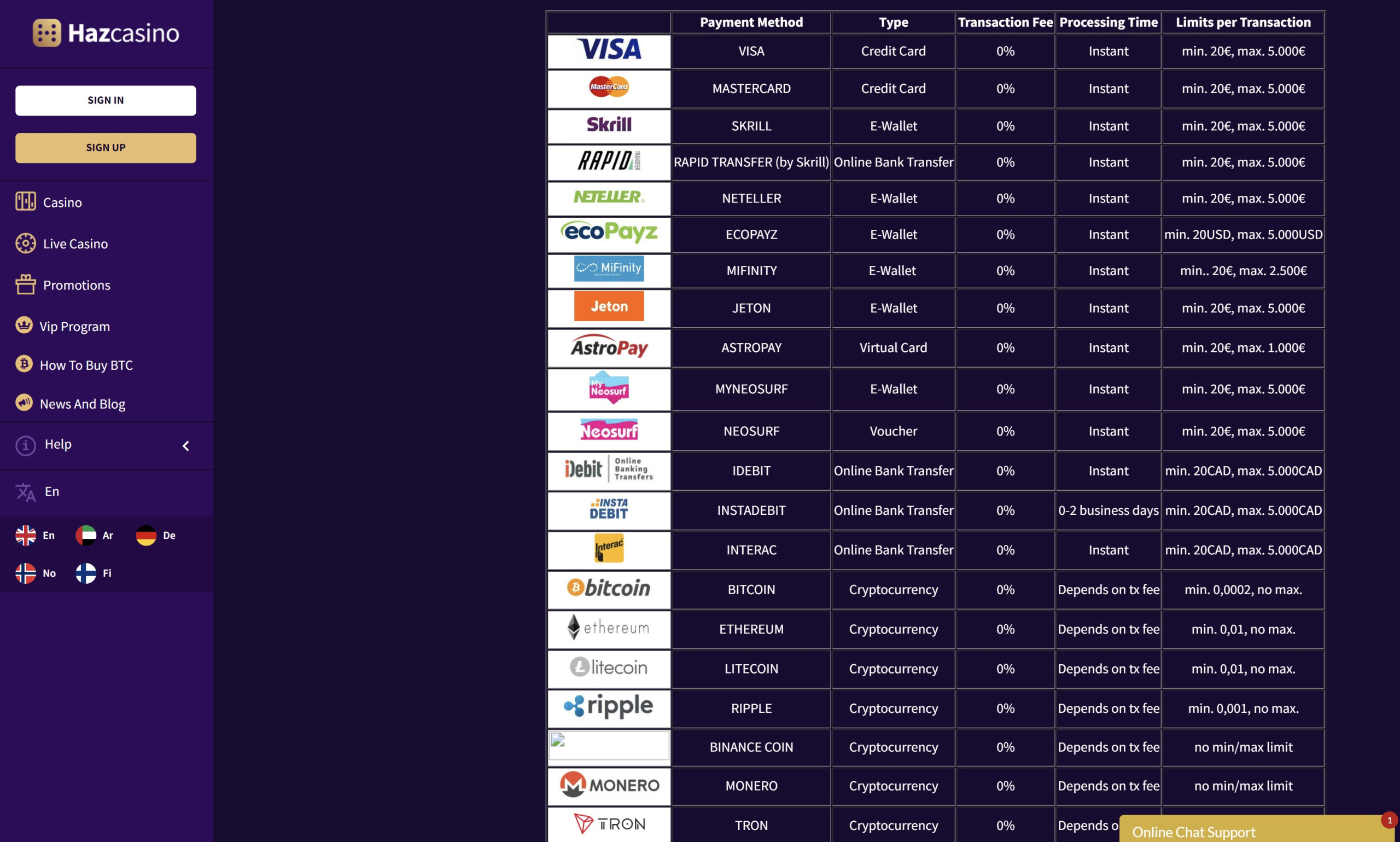 haz casino payments methods vis mastercard bitcoin ethereum monero tron skrill haz casino payments methods vis mastercard bitcoin ethereum monero tron skrill