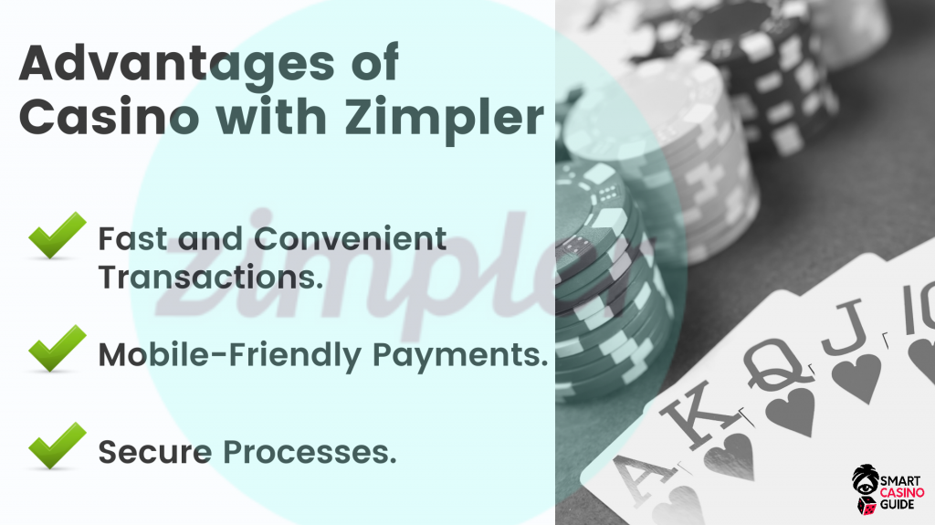 Advantages of Casino with Zimpler