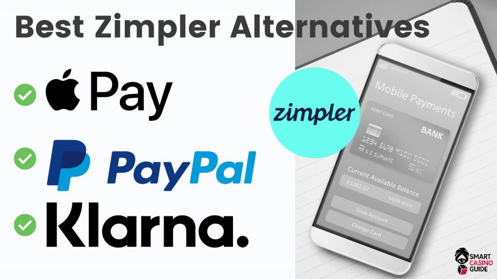 Best Zimpler Alternatives - Apple Pay, PayPal, Klarna.
