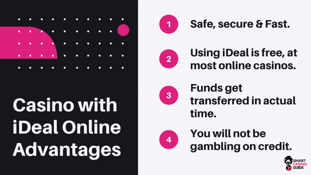 Casino with iDeal Online Advantages