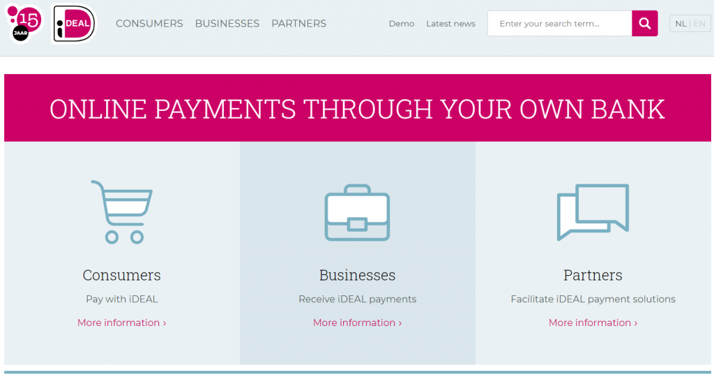 Casinos with iDeal - payments through your own bank