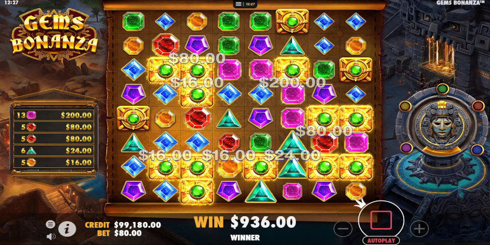 Game slot Gems Bonanza Big Win bonus Game slot Gems Bonanza Big Win bonus