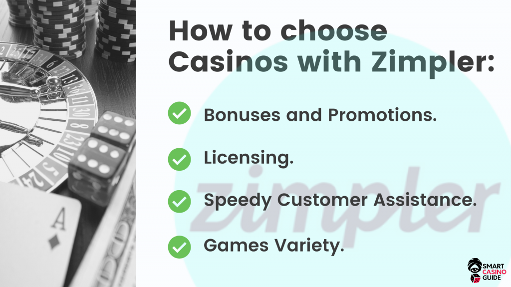 How to choose Casinos with Zimpler - 4 tips