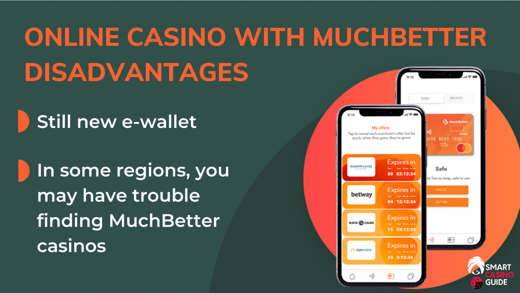 Online Casino With Muchbetter Disadvantages