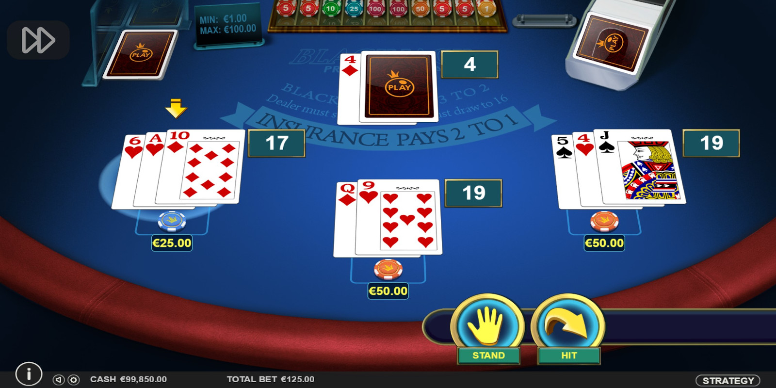Pragmatic Play casinos Australia players loves American Blackjack