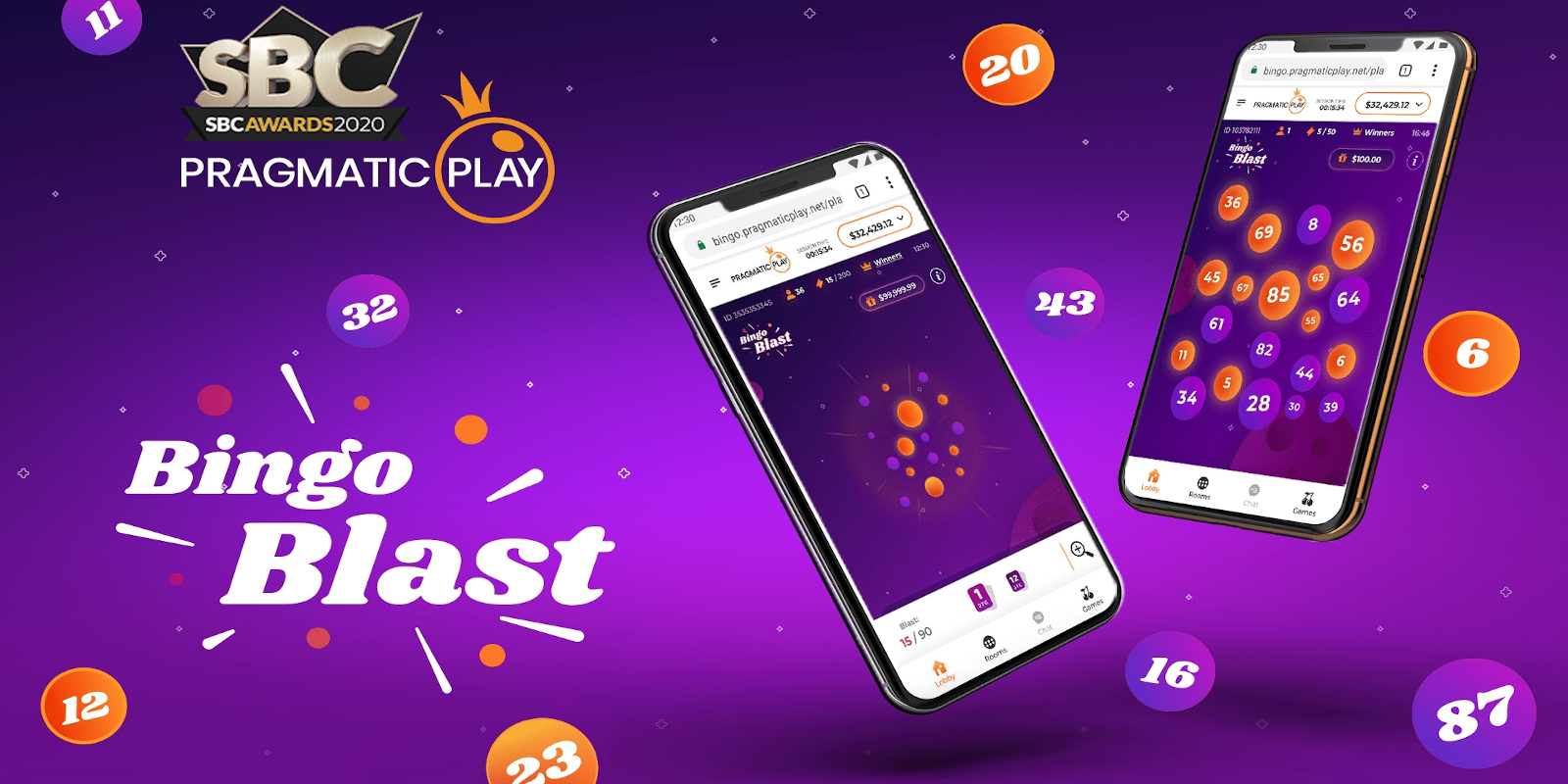 New Pragmatic Play casinos - Innovation in Mobile award SBC