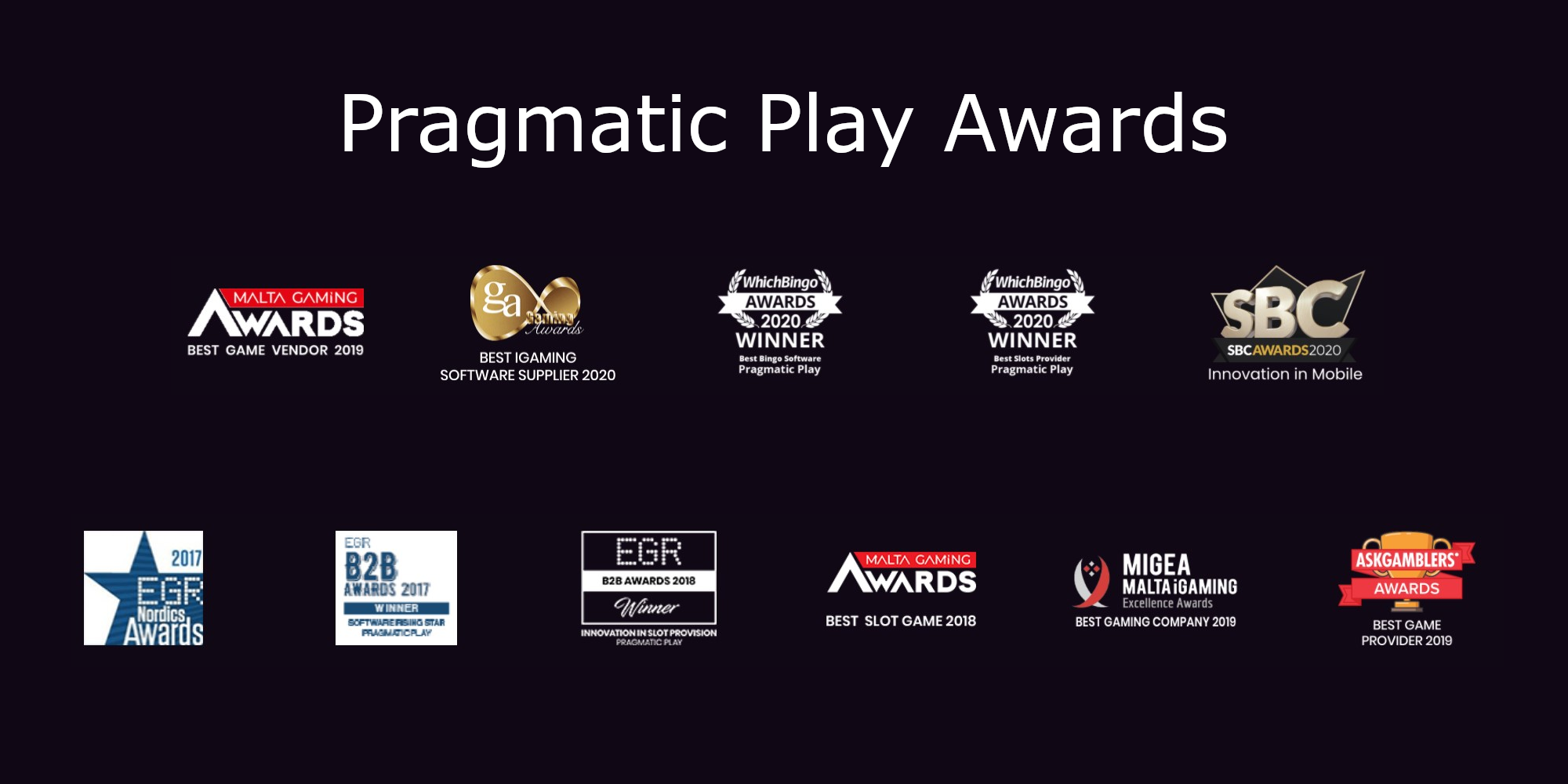 Pragmatic Play casinos awards - Pragmatic Play owner is IBID Group