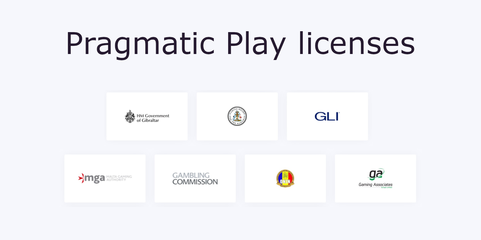 Pragmatic Play licensed in Gibraltar, Malta, India, Malaysia