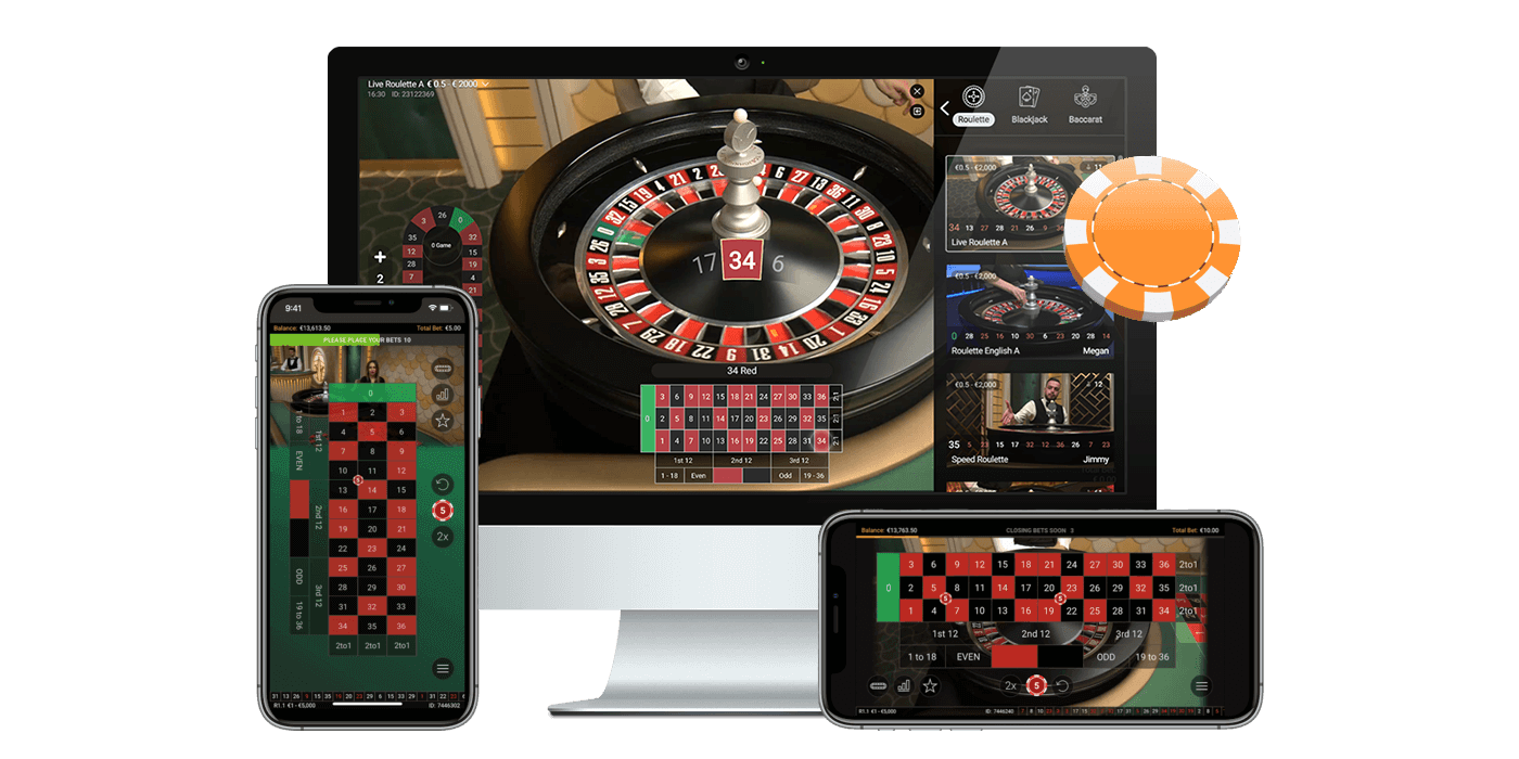 Pragmatic Play online casinos - live games casino feature