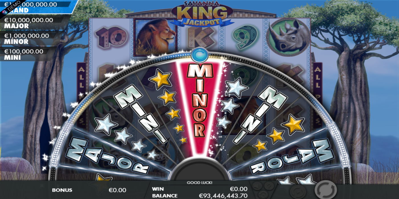 Genesis slot games - Savanna King Jackpot Wheel Genesis slot games - Savanna King Jackpot Wheel