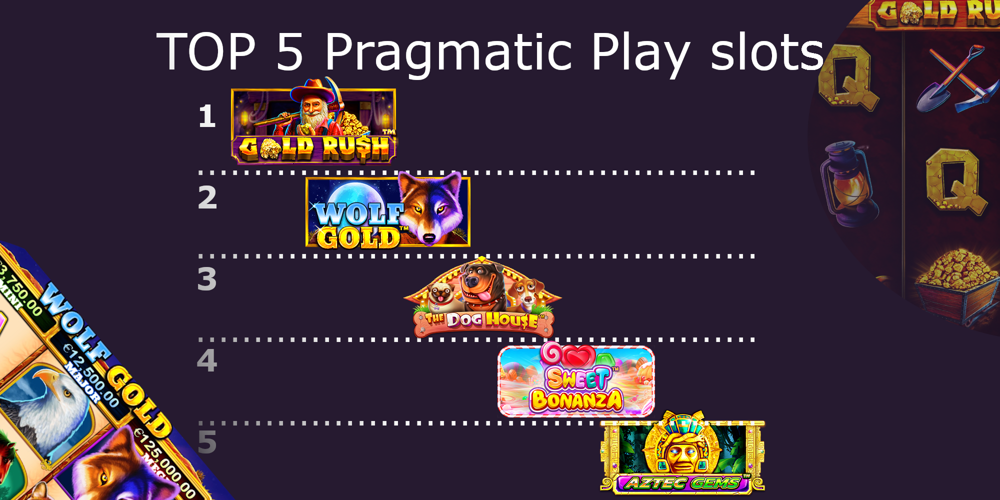 Top5 Pragmatic Play slots - Wolf Gold slot is one of Pragmatic Play jackpot slots Top5 Pragmatic Play slots - Wolf Gold slot is one of Pragmatic Play jackpot slots