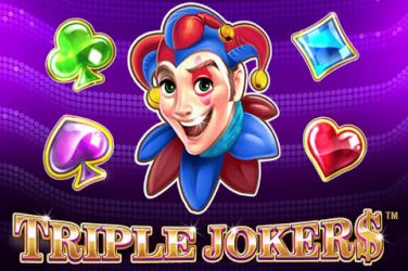 Triple Jokers slot review【Free DEMO】