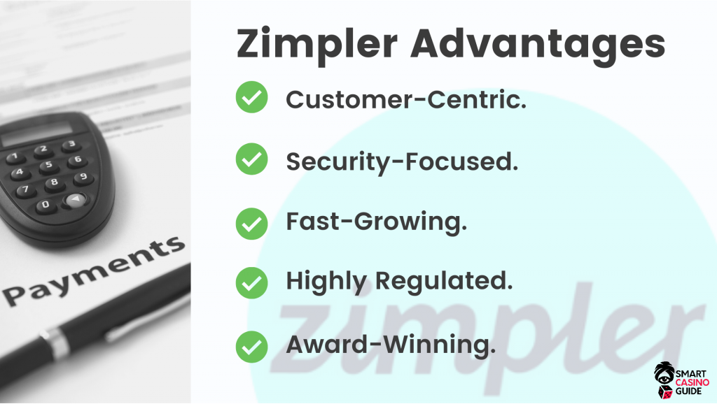 Zimpler Advantages