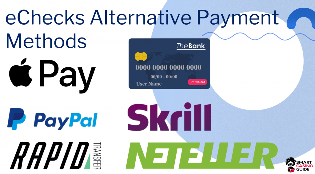 List of eChecks Alternative Payment Methods