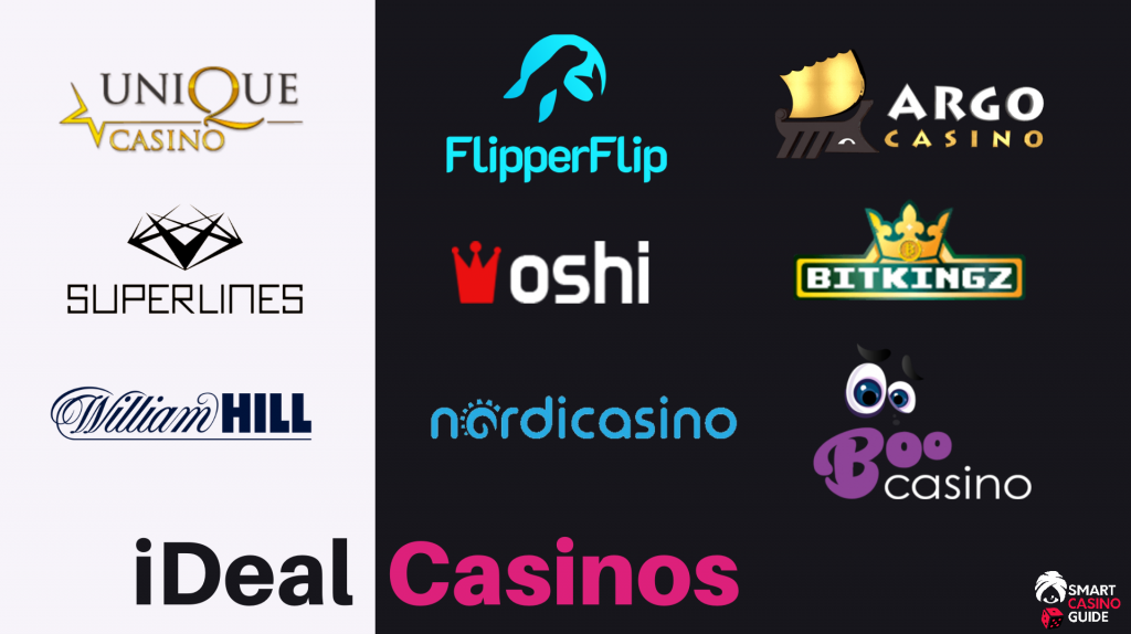 iDeal Casinos 2026 with logotypes