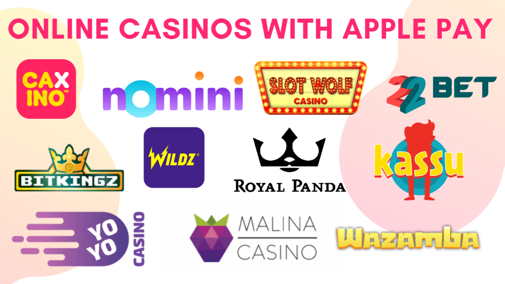 online casinos with apple pay with Logos