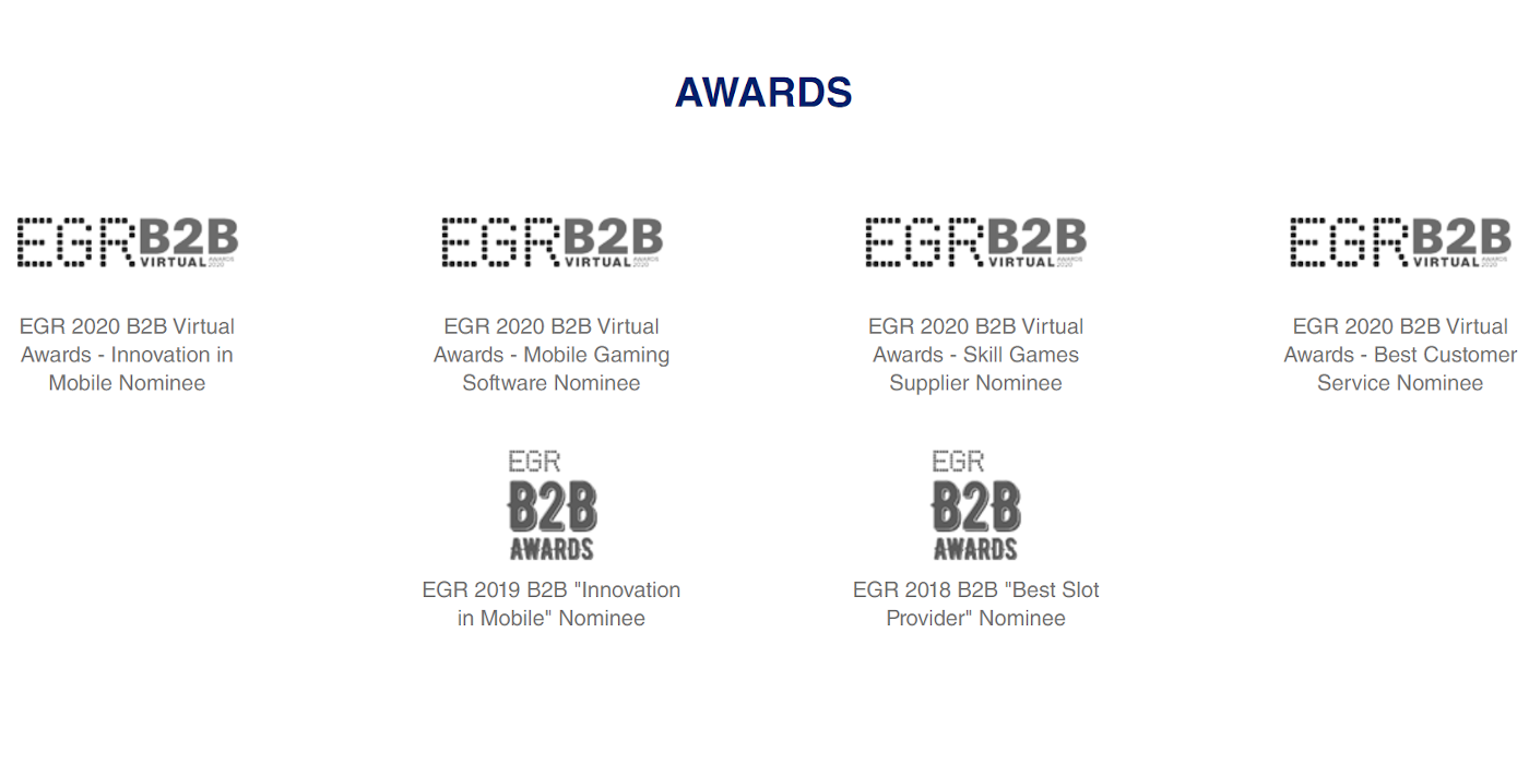 Genesis Gaming casino Awards
