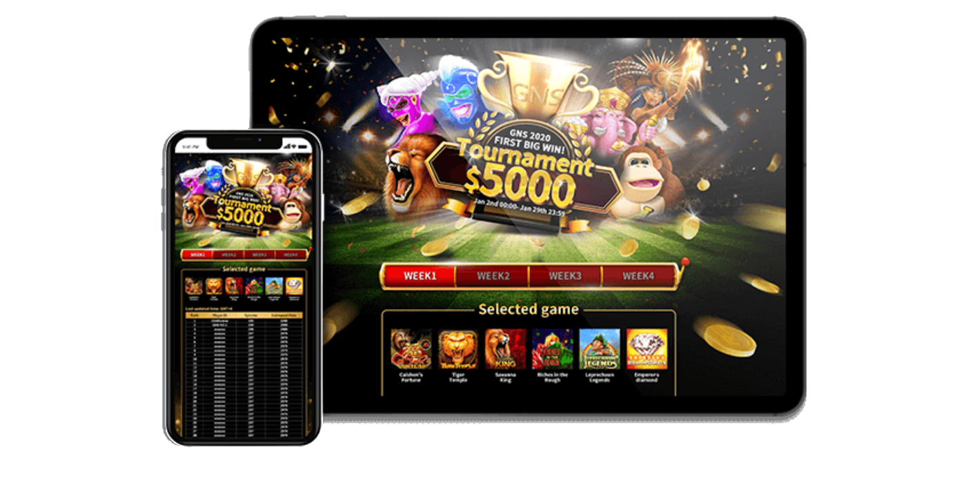 Genesis Gaming casino Tournament feature