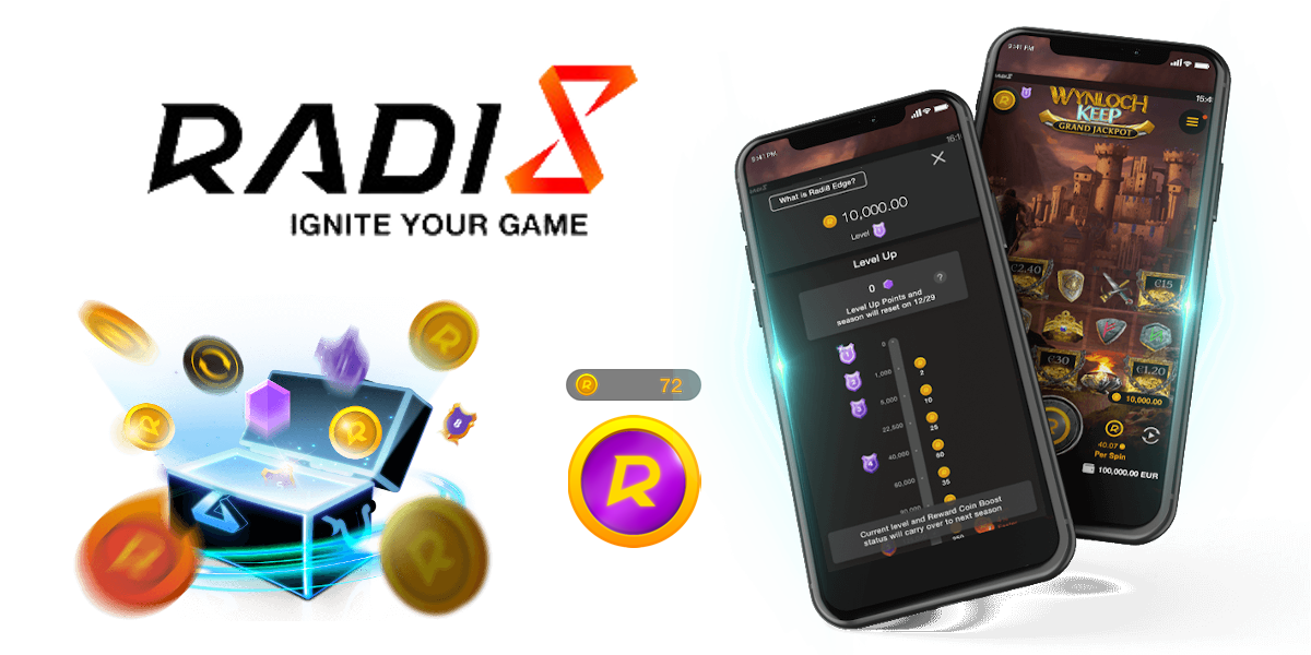 Genesis Gaming slots Radi8 games feature Genesis Gaming slots Radi8 games feature