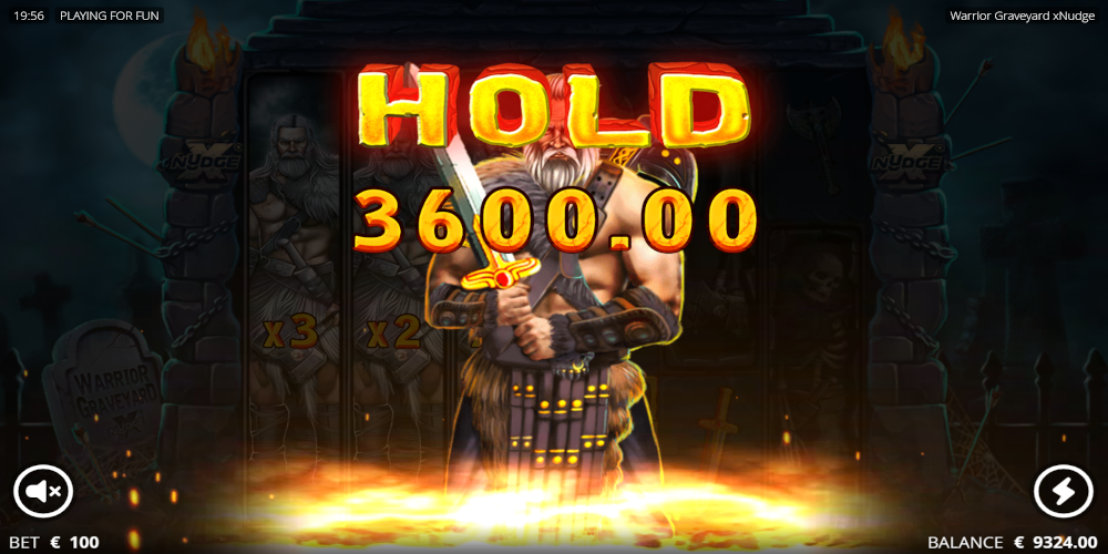 Warrior Graveyard slot review explain how to catch Big Win