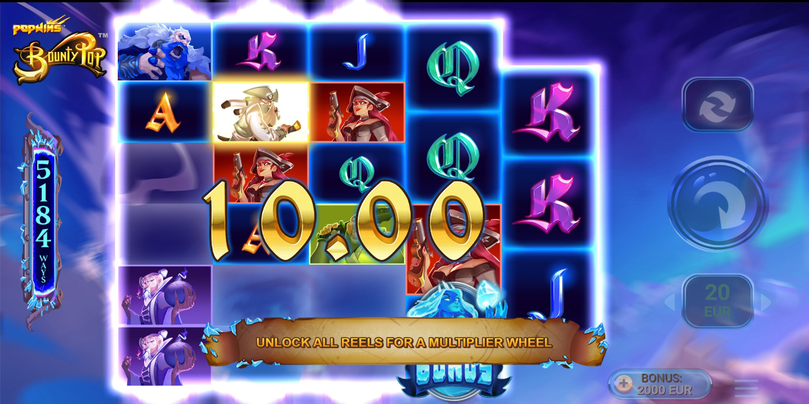 Try online slot Bounty Pop free play DEMO version at the top of this page