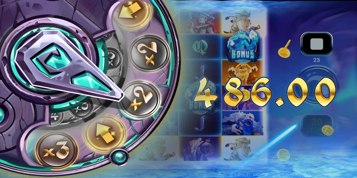 BountyPop slot game Multiplier Wheel feature