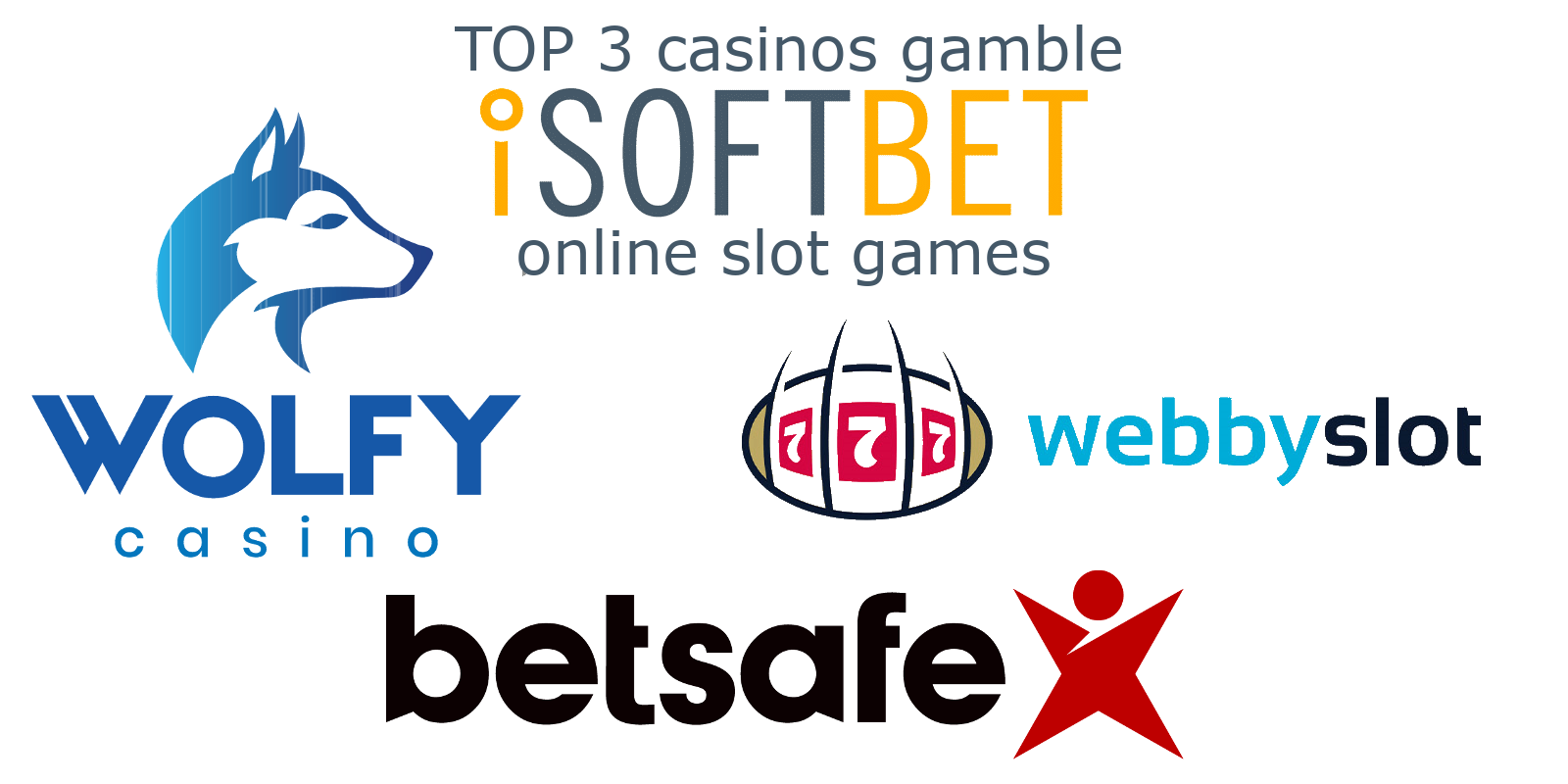 TOP 3 casinos gamble iSoftBet online slot games TOP 3 casinos gamble iSoftBet online slot games