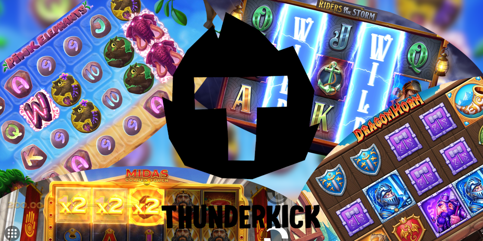 Find out the best Thunderkick slots rated list