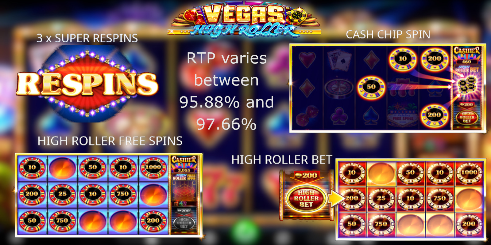 Slot machines DEMO by iSoftBet let you try slot machine Vegas High Roller Slot machines DEMO by iSoftBet let you try slot machine Vegas High Roller