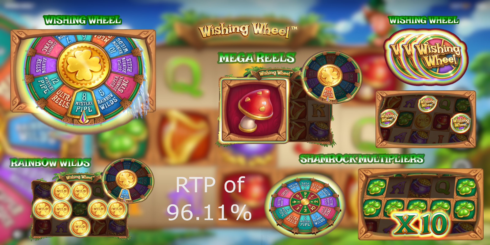 iSoftBet slot machine Wishing Wheel iSoftBet slot machine Wishing Wheel