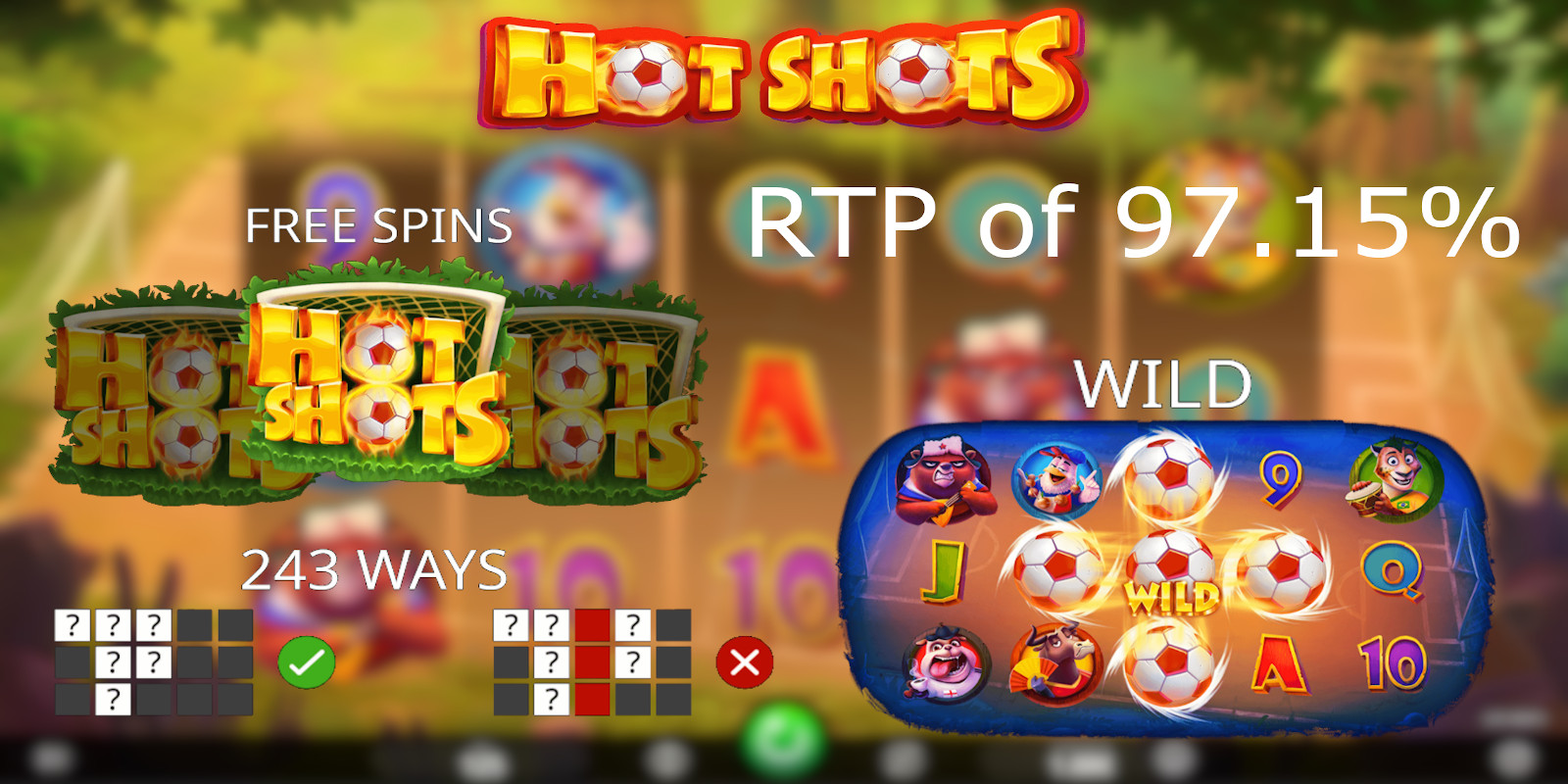 Try DEMO slot iSoftbet online - Hot Shots online casino game Try DEMO slot iSoftbet online - Hot Shots online casino game