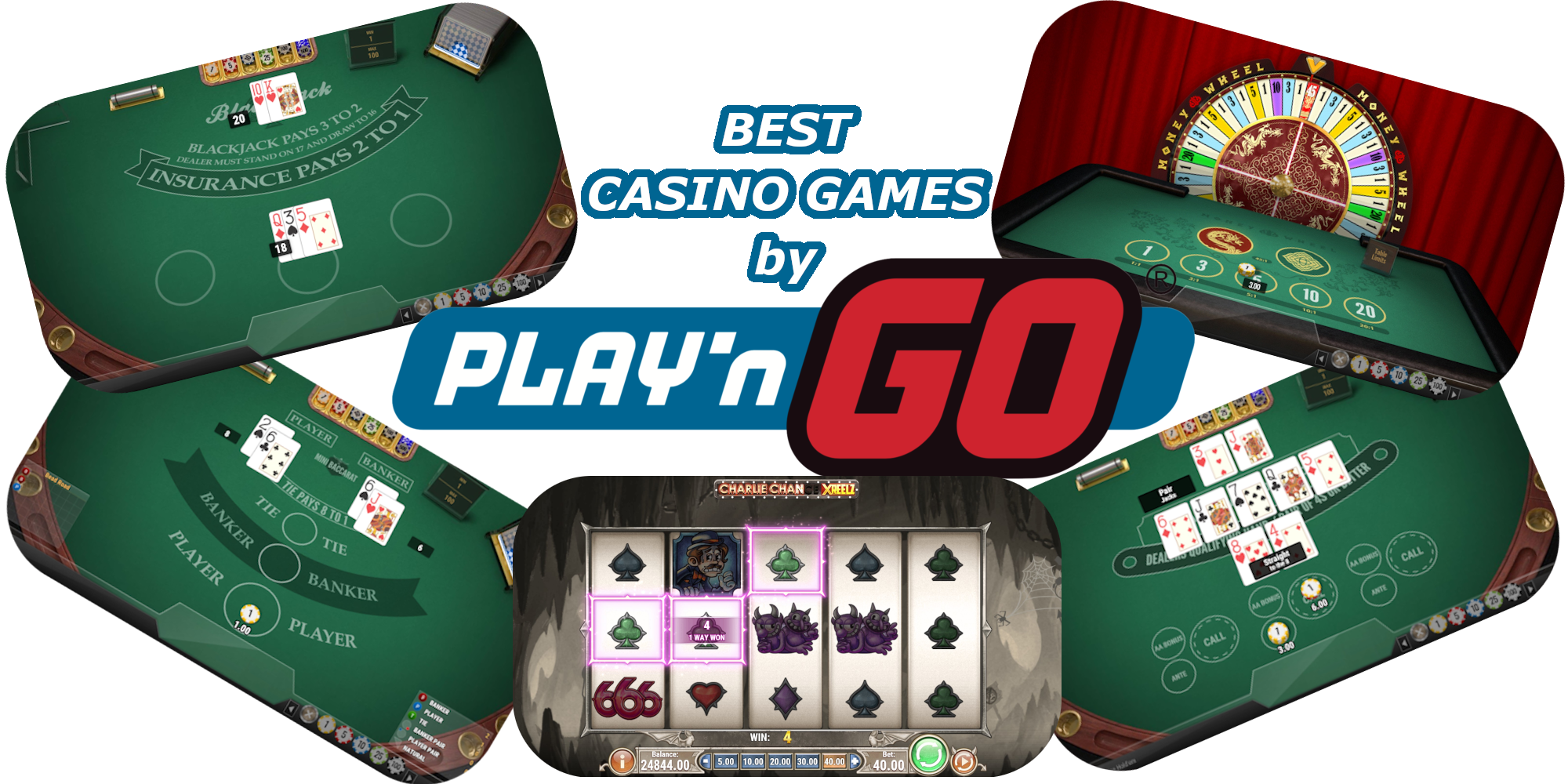 Find out the best online casino to gamble Play'n GO online casino games