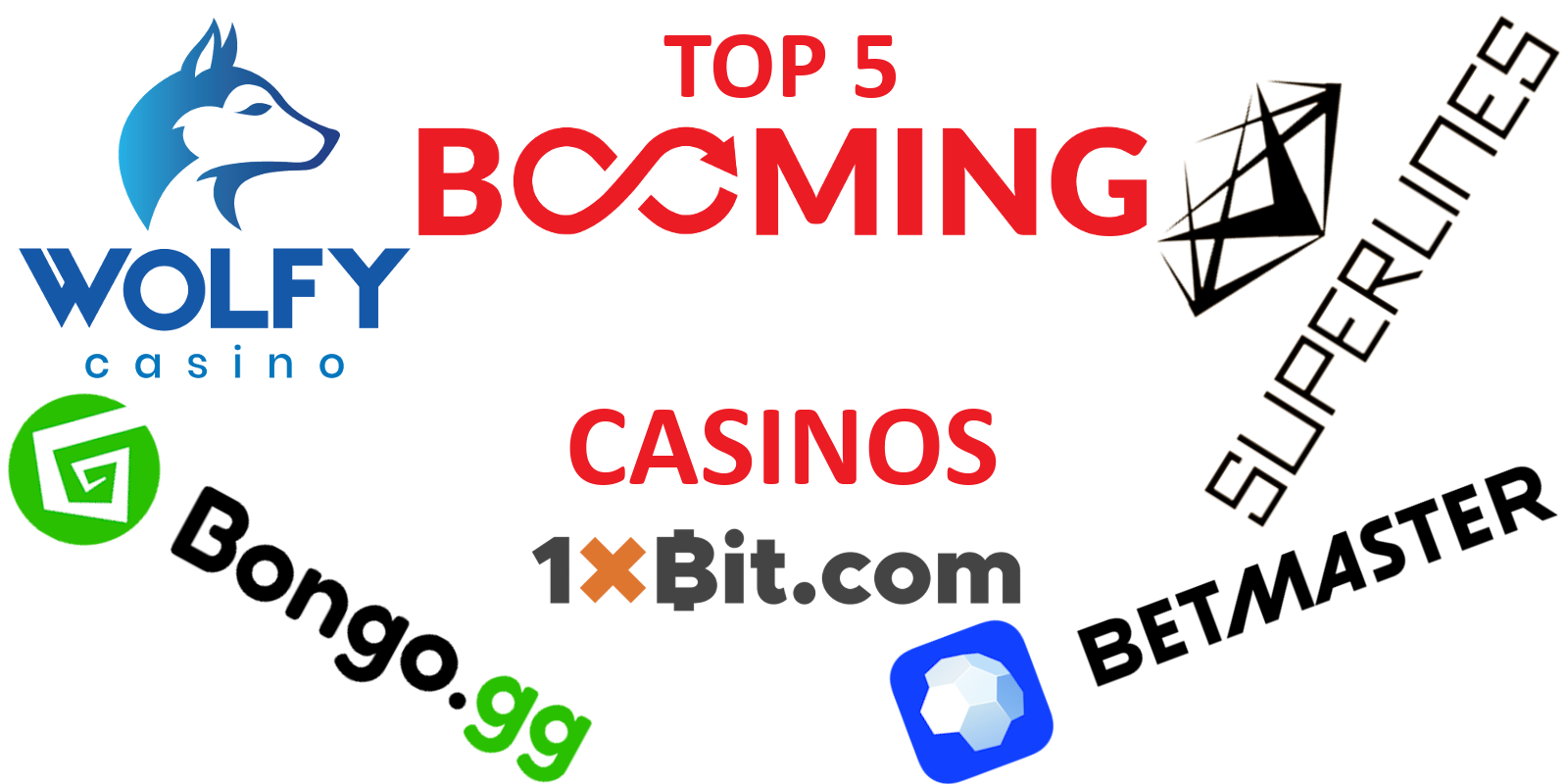 TOP 5 Booming Games online casino list TOP 5 Booming Games online casino list