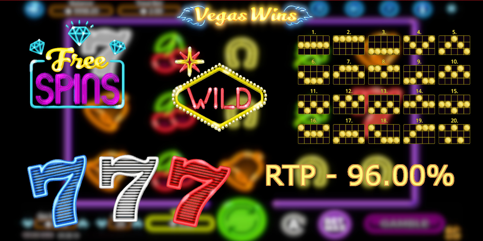 Booming Games slots - Vegas Wins online slot machine