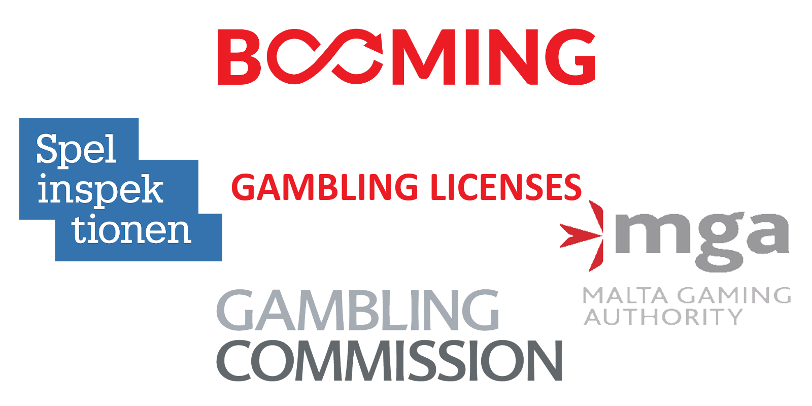 Booming Games slots licenses - Malta, Swedish and UK