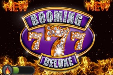 Booming Seven Deluxe slot review【DEMO】