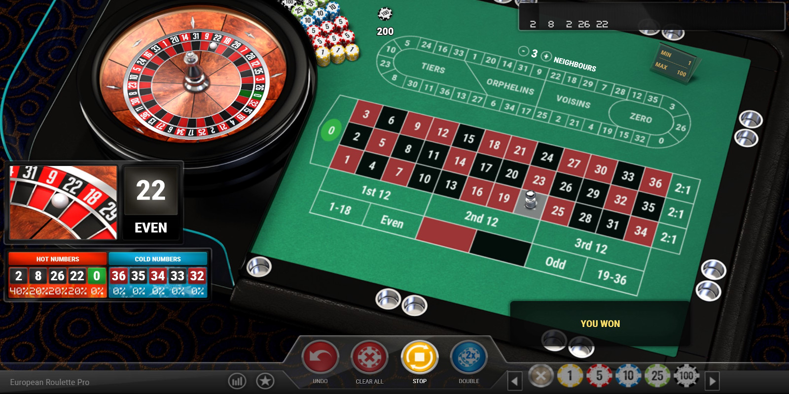 Play'n GO European Rolette PRO