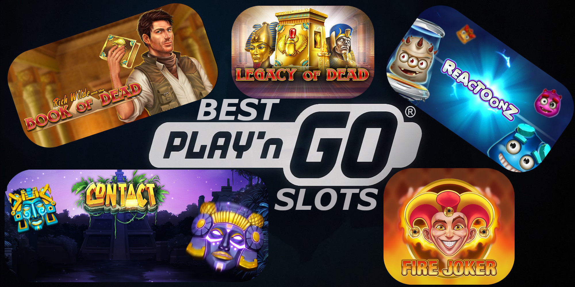 Best Play'n GO slots free on our page!