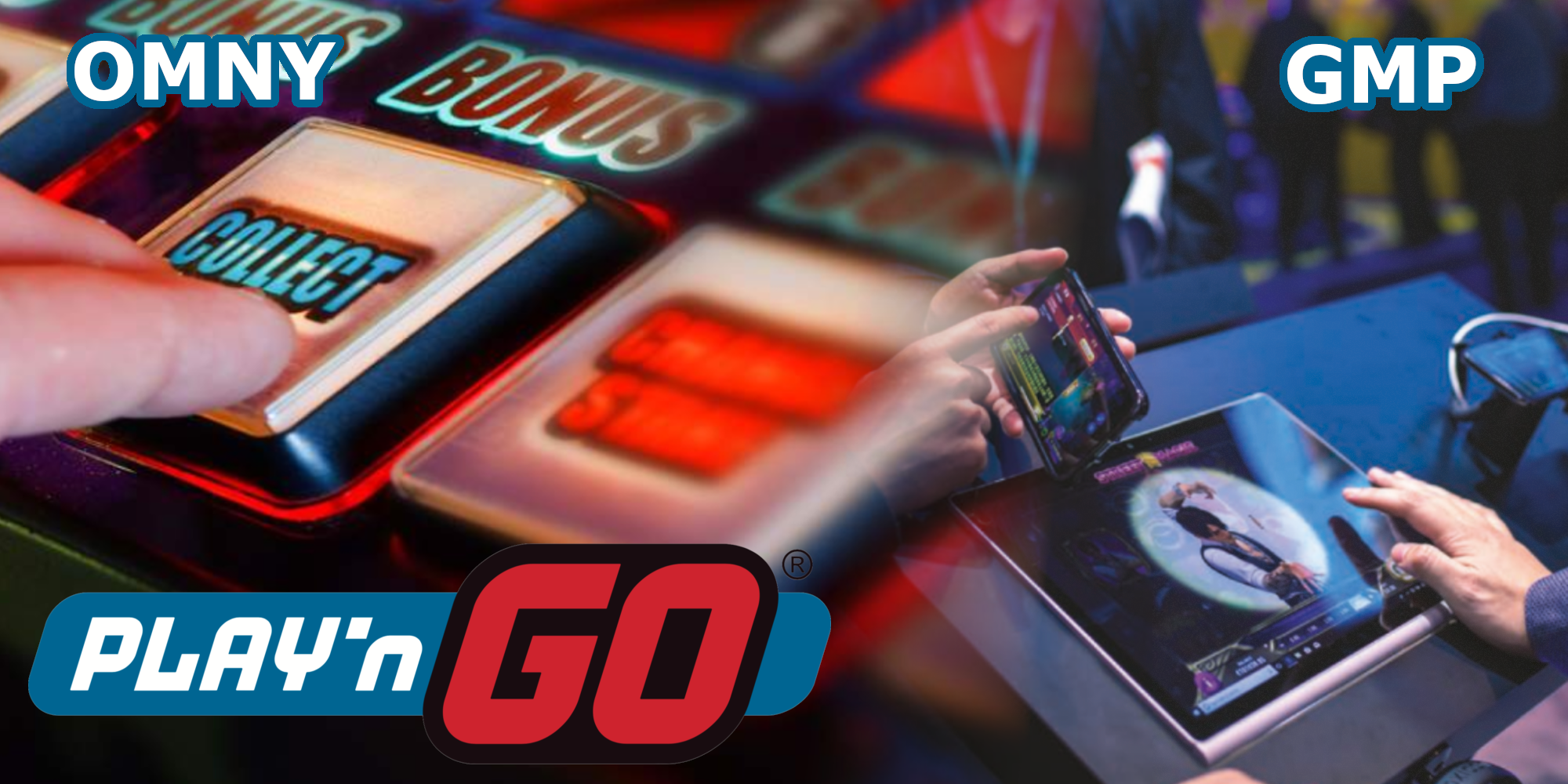 Play'n GO unique features - GMP and OMNY - Play'n GO offers careers opportunities