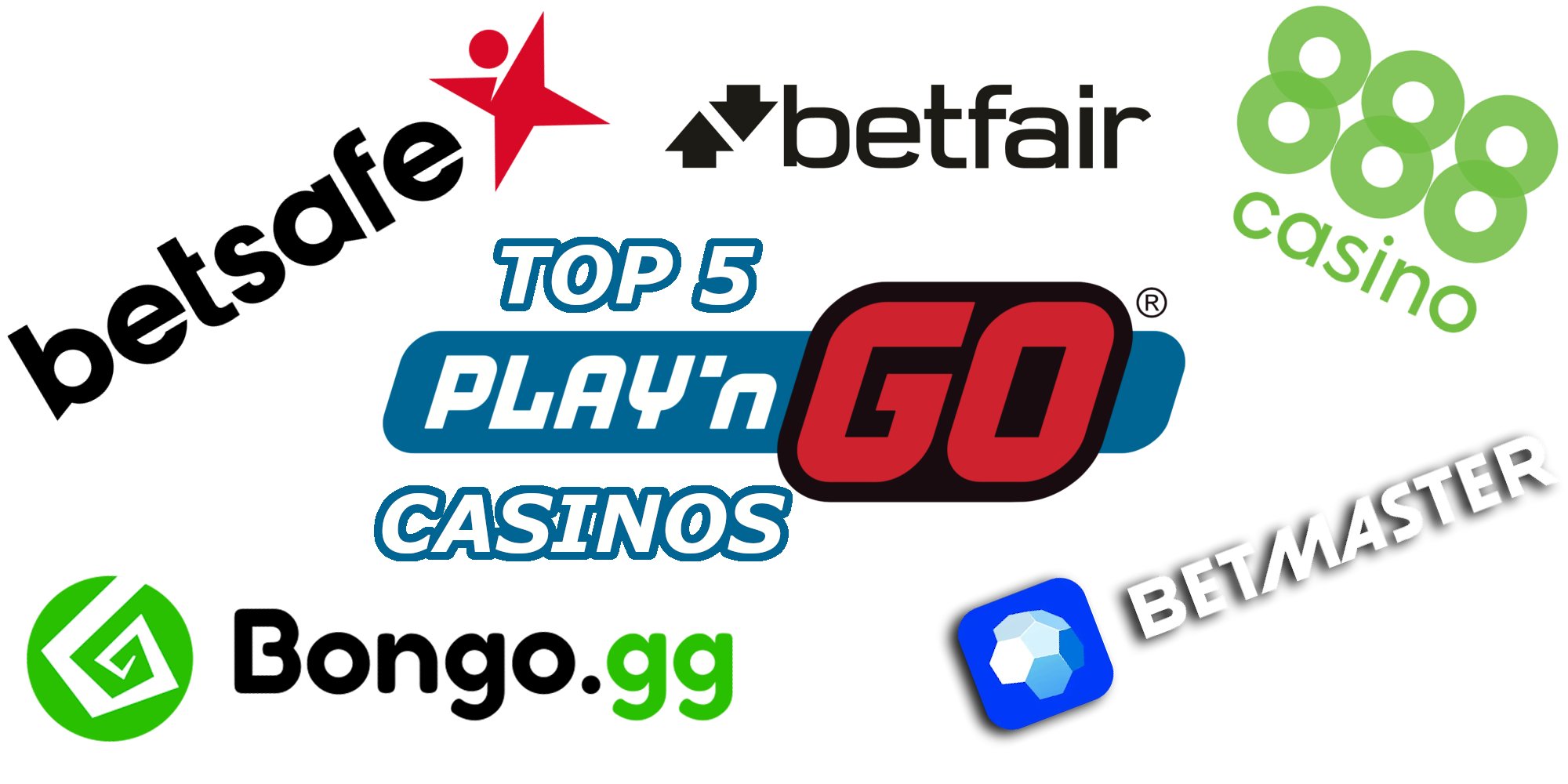 TOP 5 Play'n GO casinos