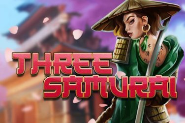 Three Samurai slot recension - Gratis spel DEMO